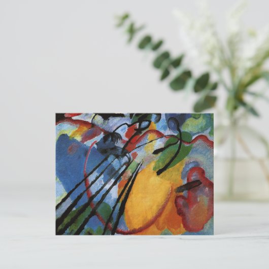 Kandinsky - Improvisation 26 Karte (Stehend Vorderseite)