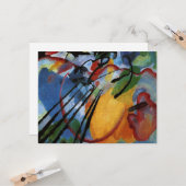 Kandinsky - Improvisation 26 Karte (Vorderseite/Rückseite Beispiel)