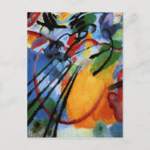 Kandinsky - Improvisation 26, Postkarte (Vorderseite)