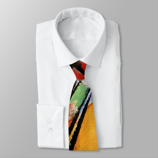 Kandinsky - Improvisation 26, Rowing, Krawatte (Gebunden)