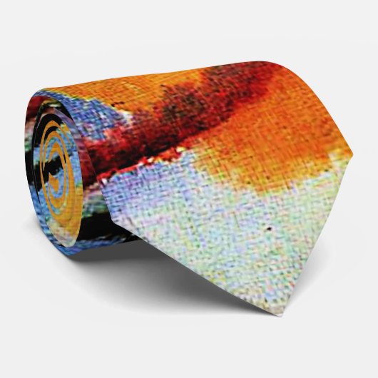 Kandinsky - Improvisation 26, Rowing, Krawatte (Gerollt)