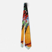 Kandinsky - Improvisation 26, Rowing, Krawatte (Rückseite)