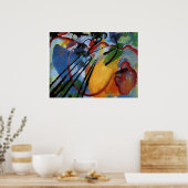Kandinsky - Improvisation 26, Rudern Poster (Küche)