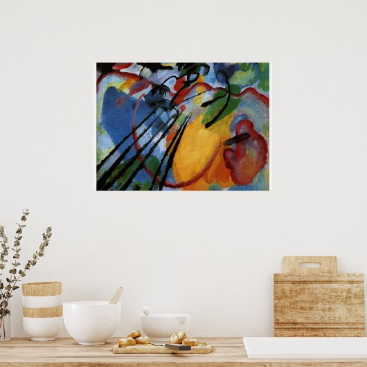 Kandinsky - Improvisation 26, Rudern Poster (Küche)
