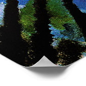 Kandinsky - Improvisation 26, Rudern Poster (Ecke)