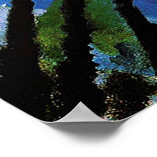 Kandinsky - Improvisation 26, Rudern Poster (Ecke)