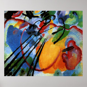 Kandinsky - Improvisation 26, Rudern Poster