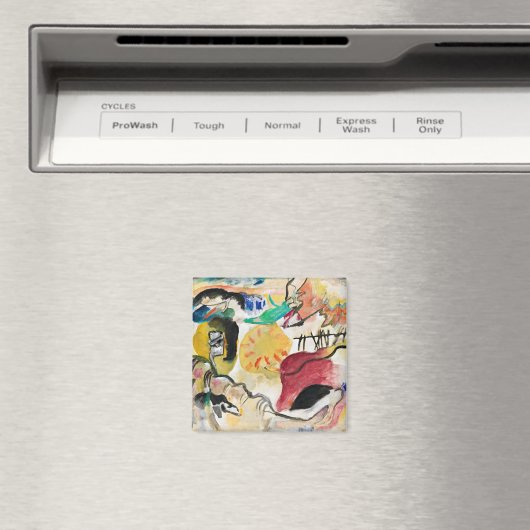 Kandinsky - Improvisation 27, Magnet (In Situ (Geschirrspüler))