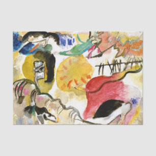 Kandinsky - Improvisation 27 Seidenpapier