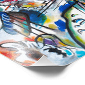 Kandinsky-Improvisation 28 Fotodruck (Ecke)