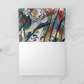 Kandinsky - Improvisation 28 Karte (Innenseite)