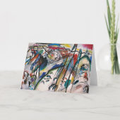 Kandinsky - Improvisation 28 Karte (Vorderseite)