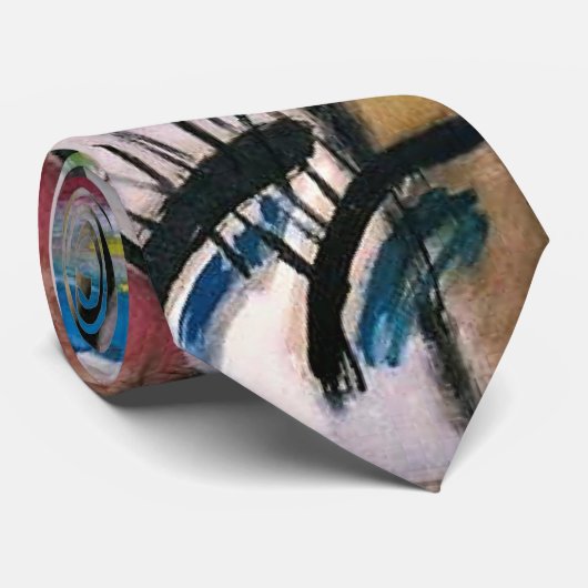 Kandinsky - Improvisation 28 Krawatte (Gerollt)