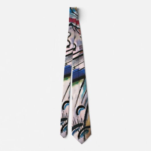 Kandinsky - Improvisation 28 Krawatte (Rückseite)