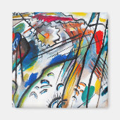 Kandinsky Improvisation 28 Magnet (Vorne)