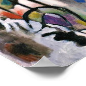 Kandinsky - Improvisation 28, Poster (Ecke)