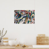 Kandinsky - Improvisation 28, Poster (Küche)