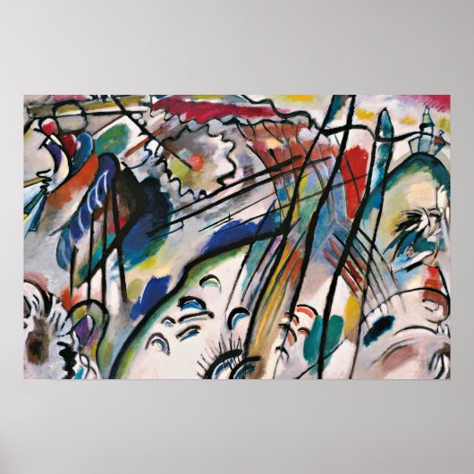 Kandinsky - Improvisation 28, Poster (Vorne)