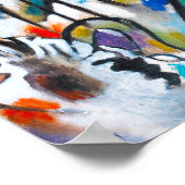 Kandinsky Improvisation 28 Poster (Ecke)