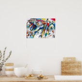 Kandinsky Improvisation 28 Poster (Küche)