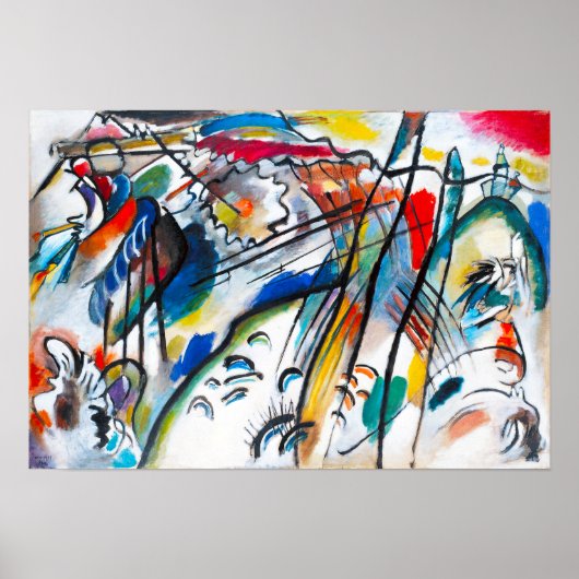Kandinsky Improvisation 28 Poster (Vorne)