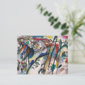 Kandinsky - Improvisation 28 Postkarte (Stehend Vorderseite)