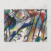 Kandinsky - Improvisation 28 Postkarte (Rückseite)