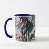 Kandinsky - Improvisation 28, zweite Version, Tasse (Links)