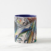 Kandinsky - Improvisation 28, zweite Version, Tasse (Zentrum)