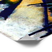 Kandinsky - Improvisation 29 Poster (Ecke)