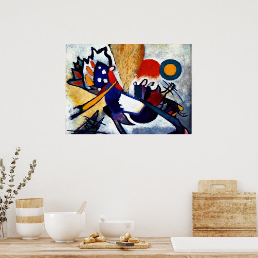 Kandinsky - Improvisation 29 Poster (Küche)