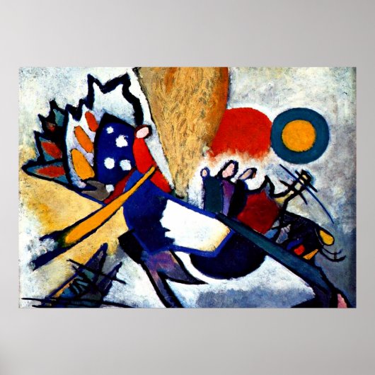 Kandinsky - Improvisation 29 Poster (Vorne)