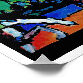 Kandinsky, Improvisation 2, Fine Art, Poster (Ecke)