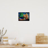Kandinsky, Improvisation 2, Fine Art, Poster (Küche)