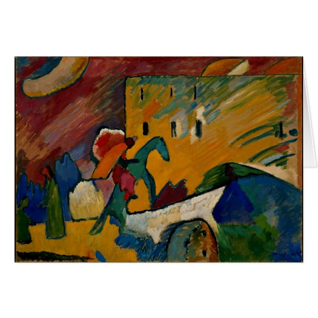Kandinsky - Improvisation 3 (Vorderseite (Horizontal))