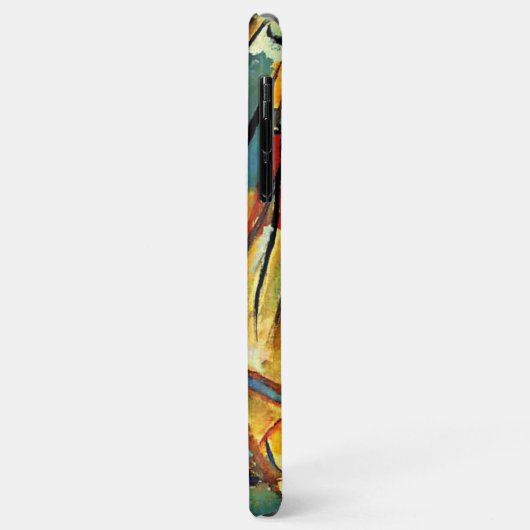 Kandinsky - Improvisation 30 - Cannons Case-Mate iPhone Hülle (Hinten/Links)