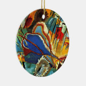 Kandinsky - Improvisation 30 - Cannons Keramik Ornament (Rechts)