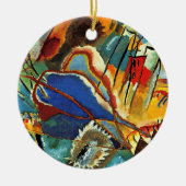 Kandinsky - Improvisation 30 - Cannons Keramik Ornament (Vorne)