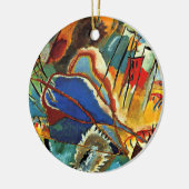 Kandinsky - Improvisation 30 - Cannons Keramik Ornament (Links)