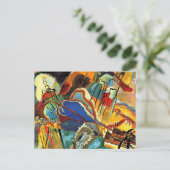 Kandinsky - Improvisation 30 - Cannons Postcard Postkarte (Stehend Vorderseite)