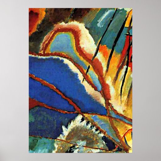 Kandinsky - Improvisation 30 - Cannons Poster (Vorne)