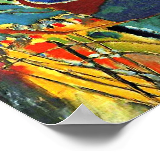 Kandinsky - Improvisation 30 - Cannons Poster (Ecke)