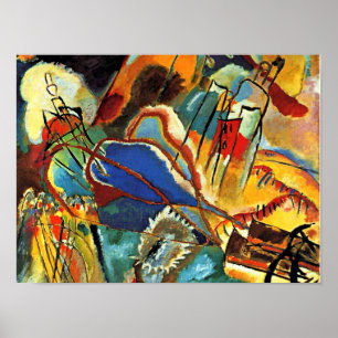 Kandinsky - Improvisation 30 - Cannons Poster