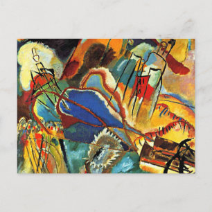 Kandinsky - Improvisation 30 - Kanonen Postkarte
