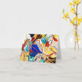 Kandinsky - Improvisation 30 Karte (Gelbe Blume)