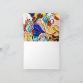 Kandinsky - Improvisation 30 Karte (Innenseite)