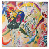 Kandinsky - Improvisation 35, Fliese (Vorderseite)