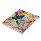 Kandinsky - Improvisation 35, Fliese (Seite)