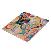 Kandinsky - Improvisation 35 Fliese (Seite)