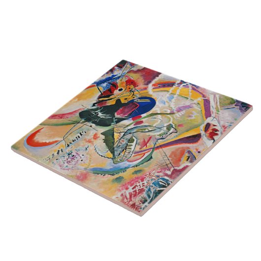 Kandinsky - Improvisation 35 Fliese (Seite)